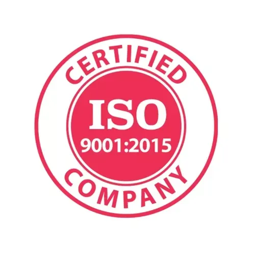 ISO Certified Company